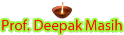 Professor Deepak Masih